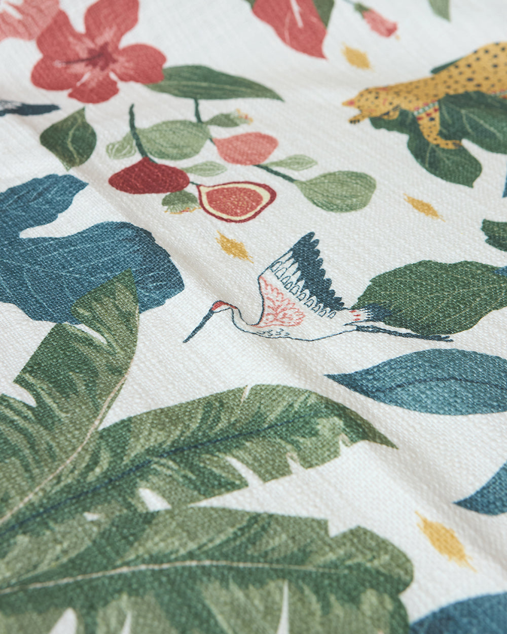 Wild Bloom Throw, 50"x60" | Lost in Paradise