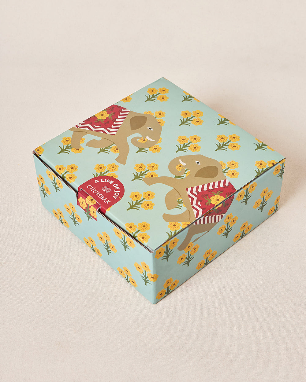 Royal Tusker Serving Bowl Gift Set - Set of 2, 520ml | Palace Memoirs