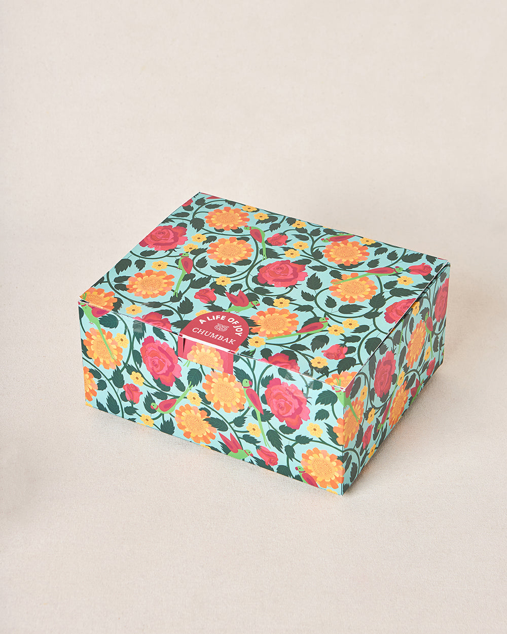 Rani Bagh Tumblers Gift Set - Set of 4, 180ml | Palace Memoirs