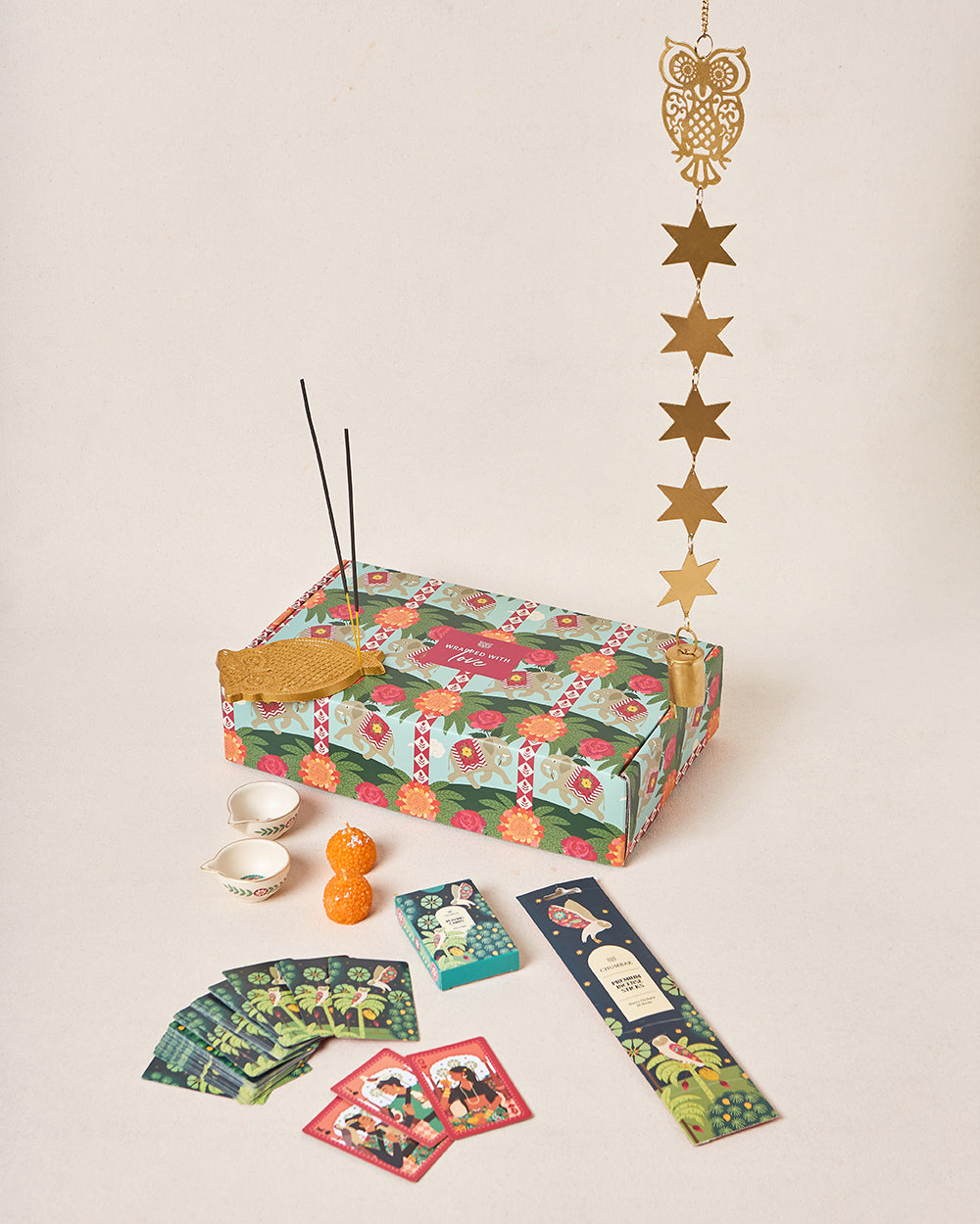Festive Charm Gift Set - Set of 6