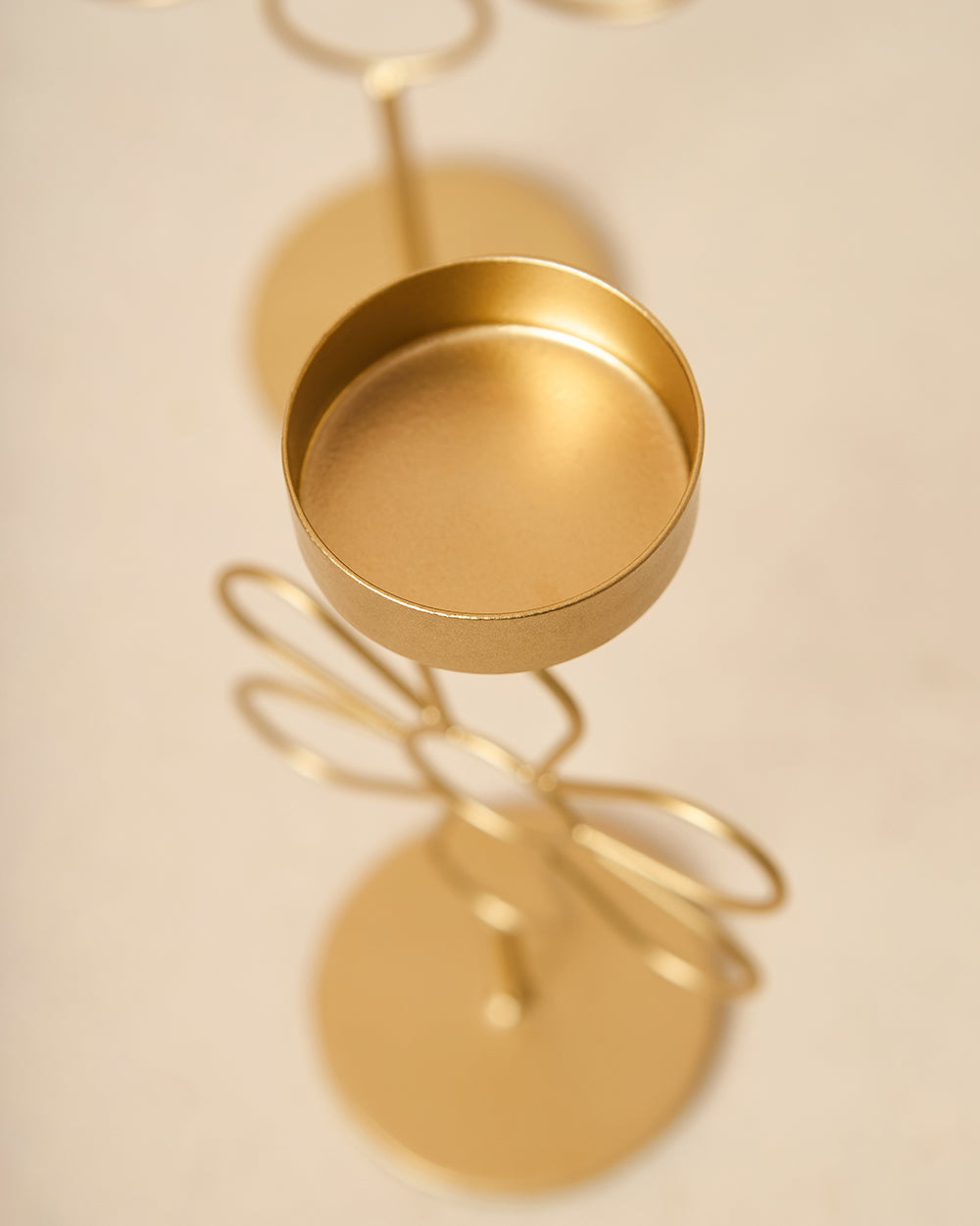 Phool Diya T-light Holders, Set of 2 | Palace Memoirs