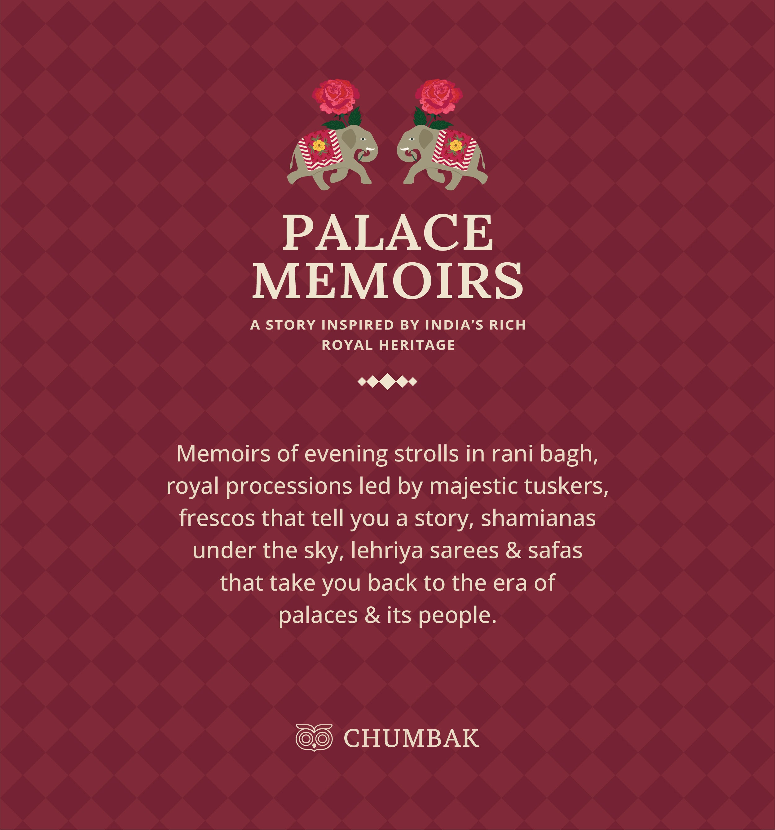 Rani Bagh Candle | Palace Memoirs