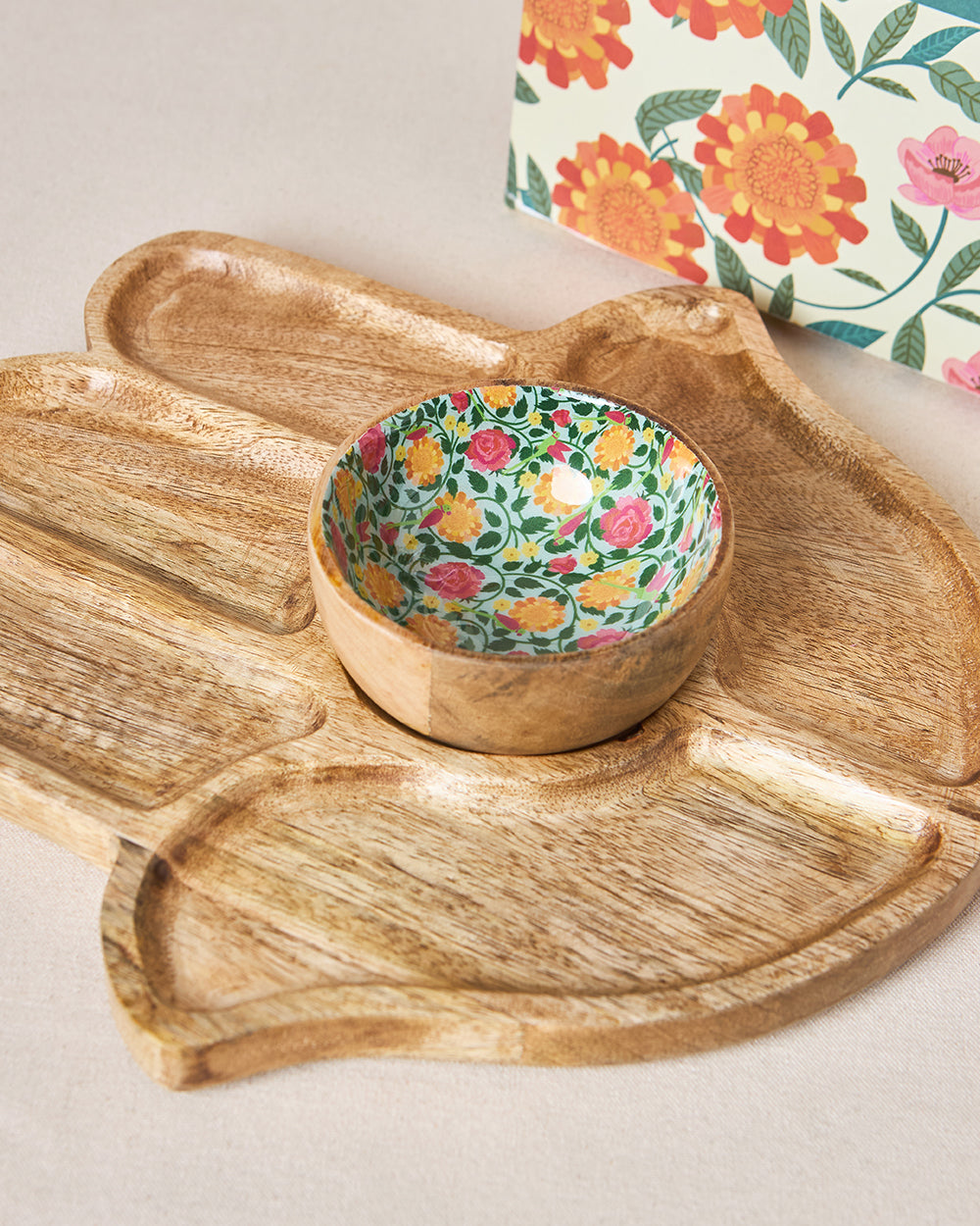 Hamsa Hand Chip & Dip Platter | Palace Memoirs