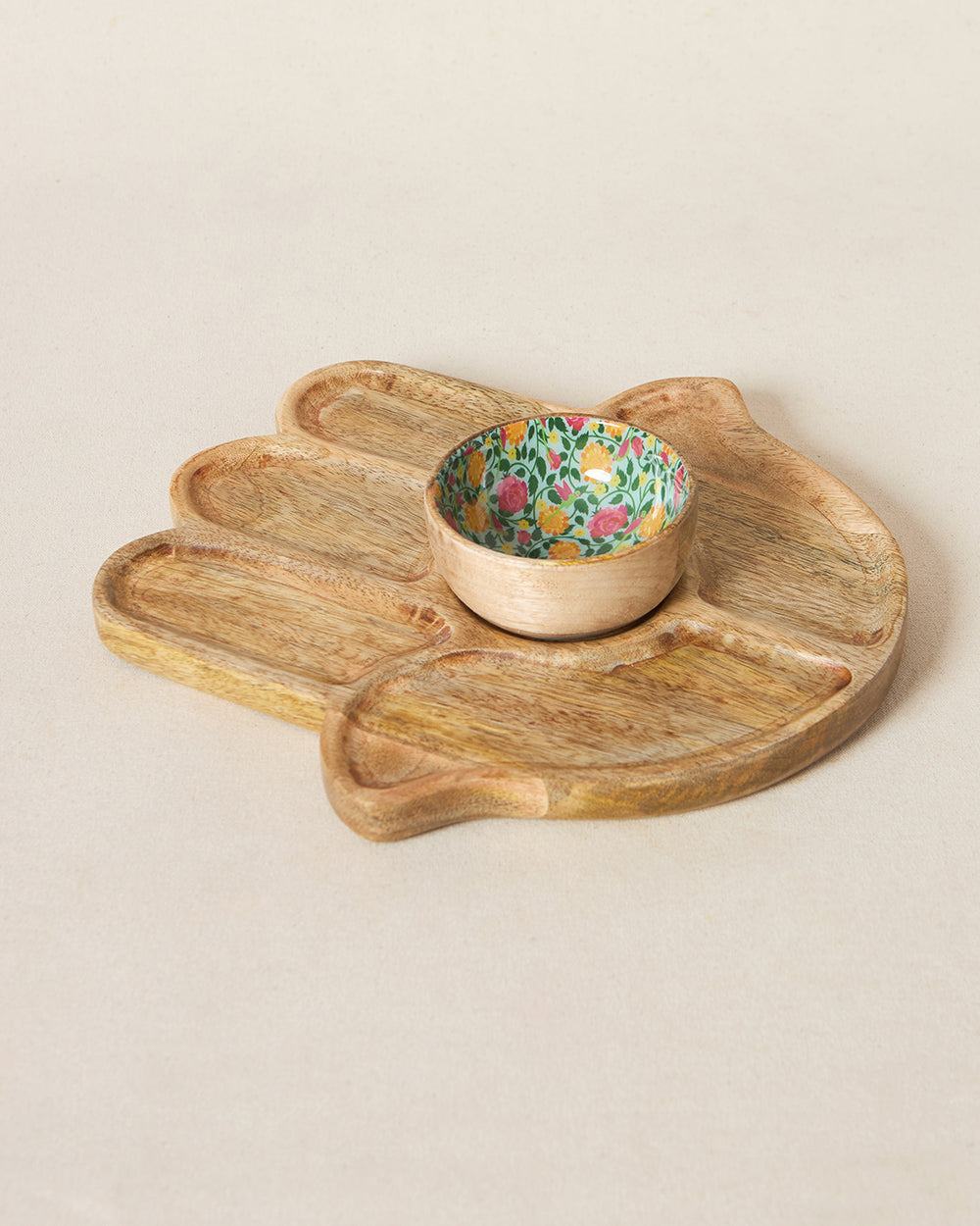 Hamsa Hand Chip & Dip Platter | Palace Memoirs