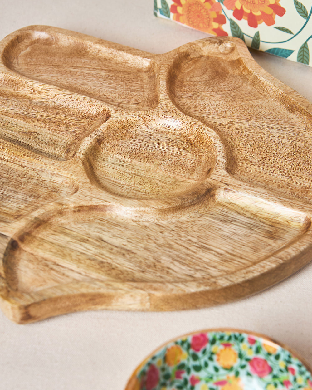 Hamsa Hand Chip & Dip Platter | Palace Memoirs