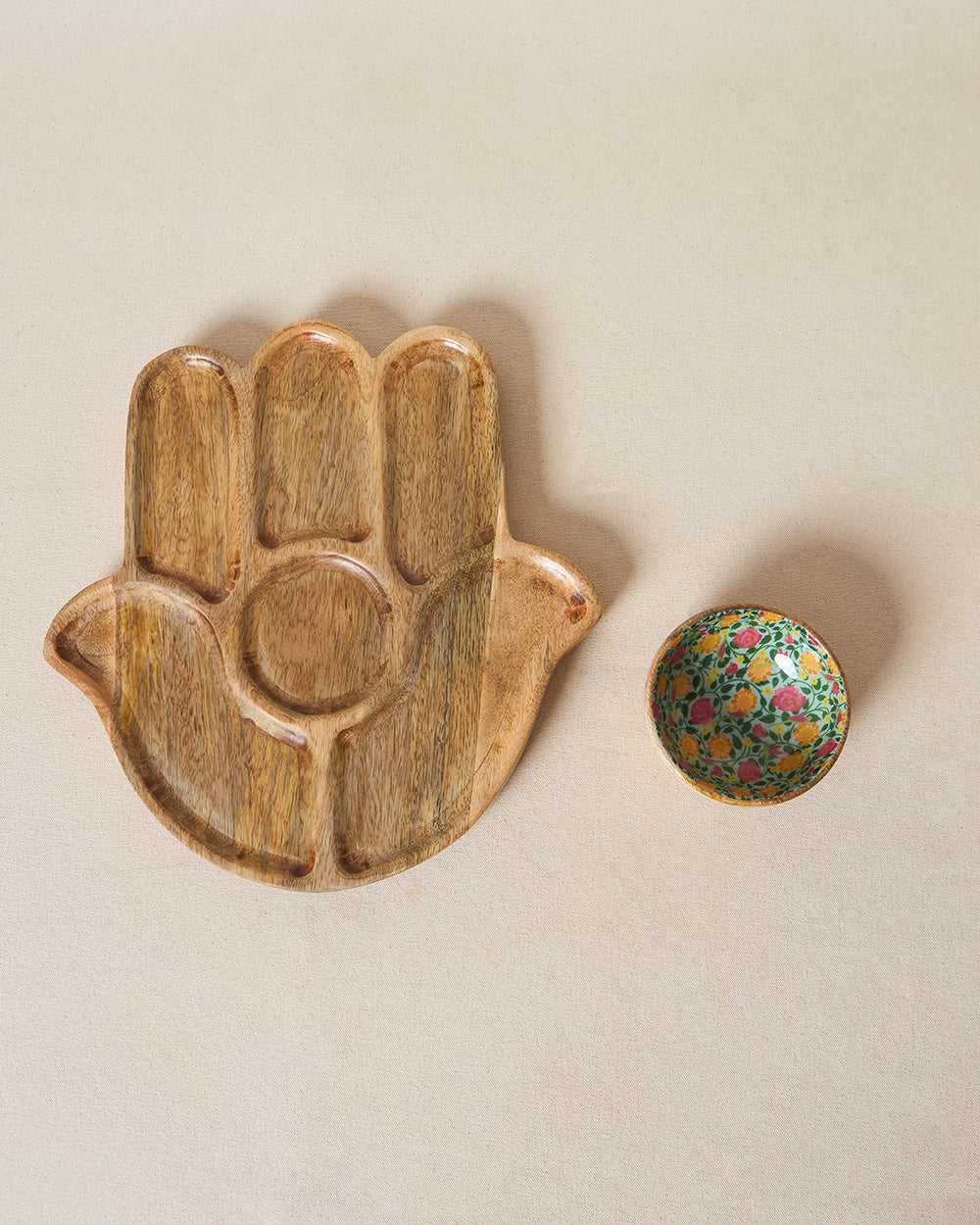Hamsa Hand Chip & Dip Platter | Palace Memoirs