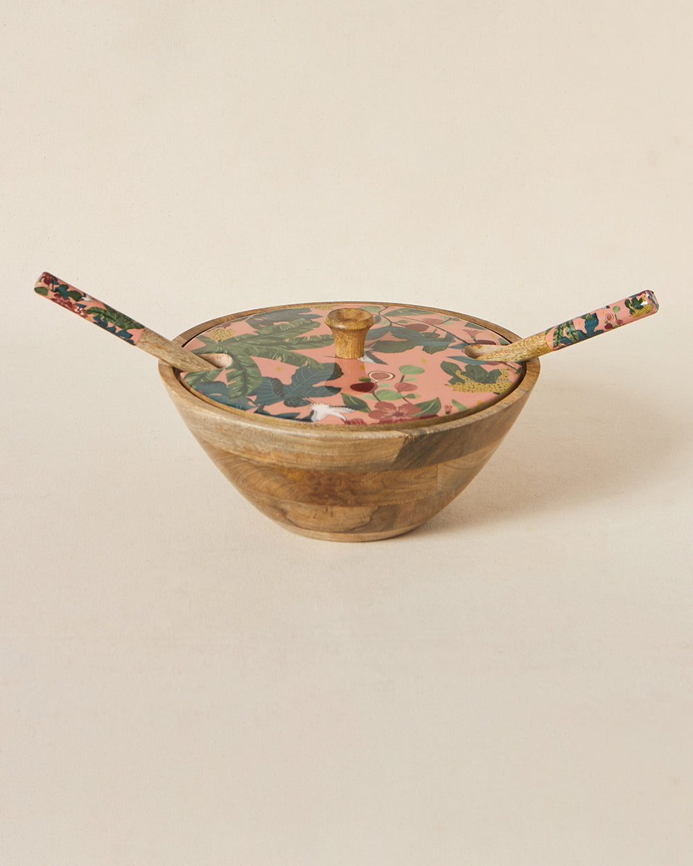 Wild Bloom Salad Bowl & Server Set | Lost In Paradise