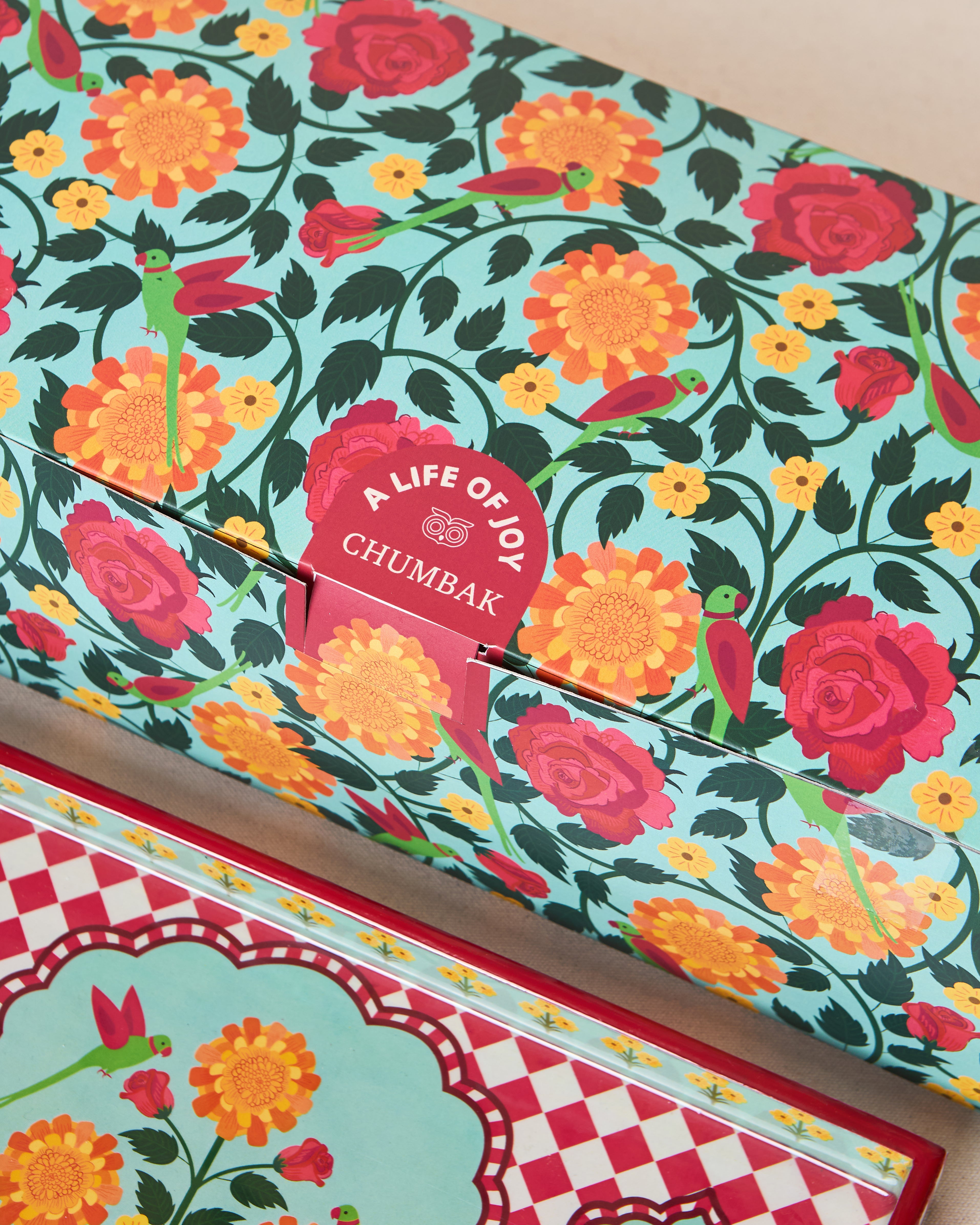 Rajmahal Serving Gift Set  - Set of 7 | Palace Memoirs