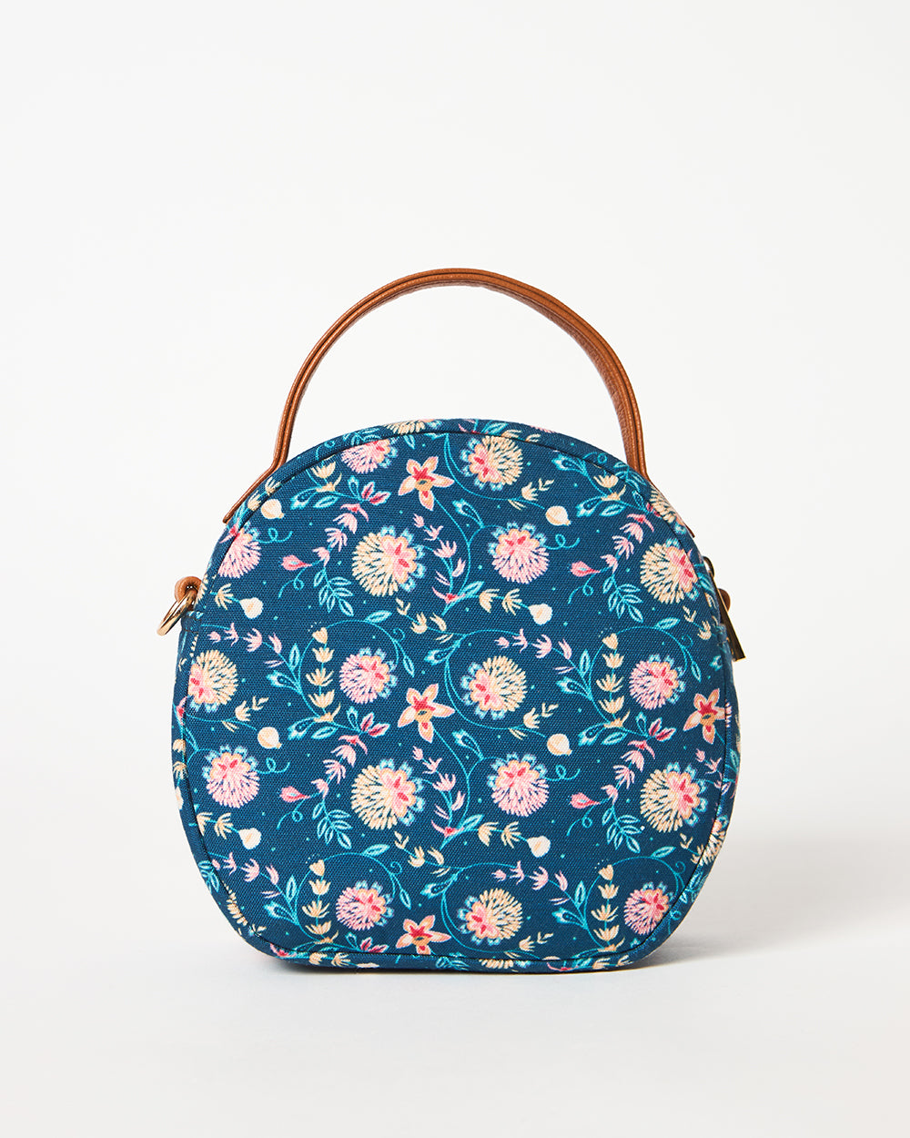 Teal By Chumbak Round Sling Bag