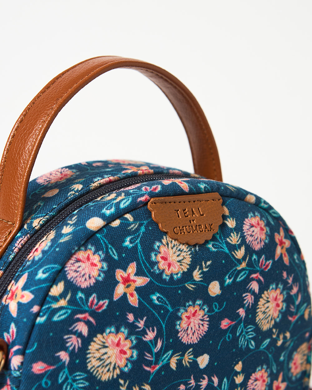Teal By Chumbak Round Sling Bag