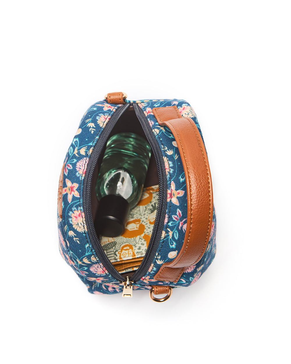 Teal By Chumbak Round Sling Bag