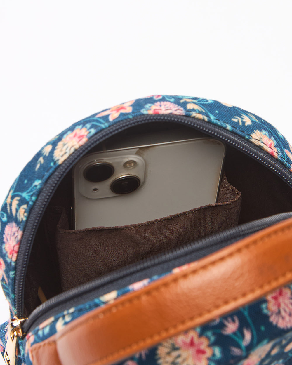 Teal By Chumbak Round Sling Bag