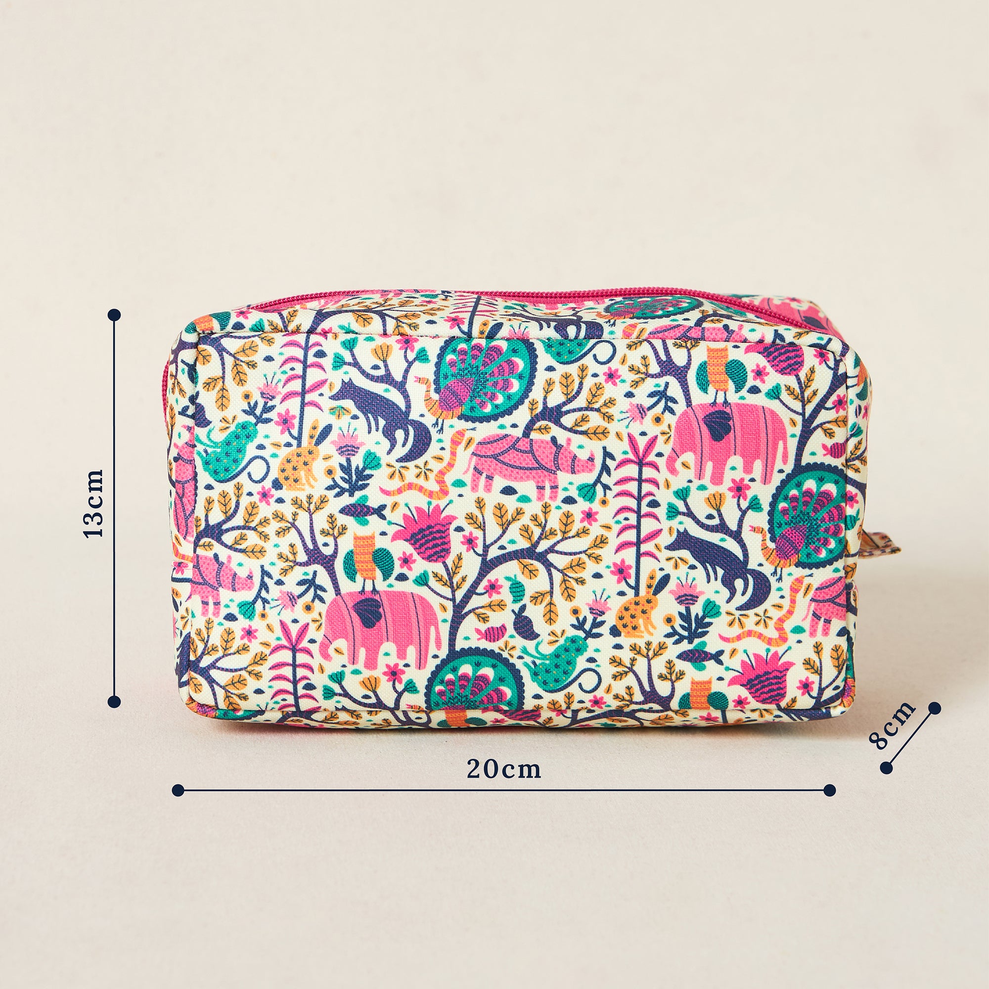 Voyager Vanity Pouch | Sundarbans Gondh