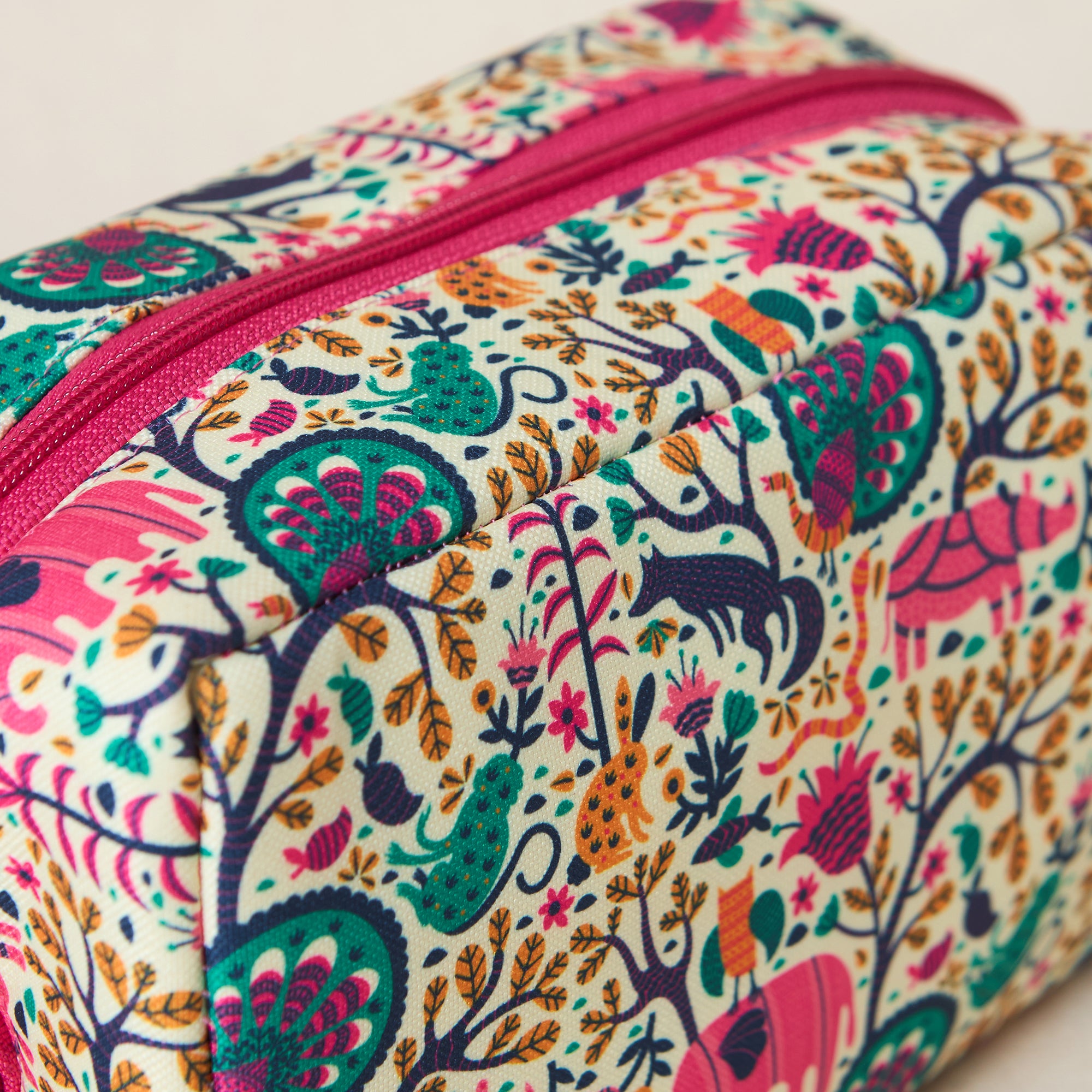 Voyager Vanity Pouch | Sundarbans Gondh