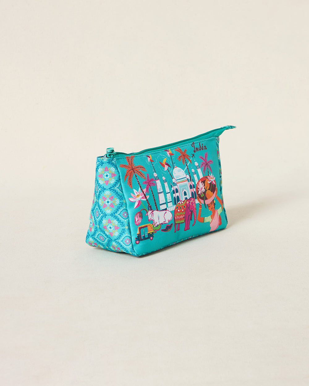 Safar Vanity Pouch Set of 2 | India Diaries