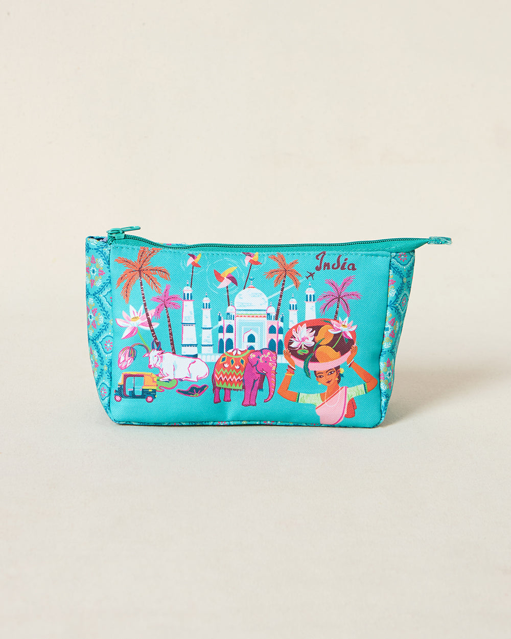 Safar Vanity Pouch Set of 2 | India Diaries