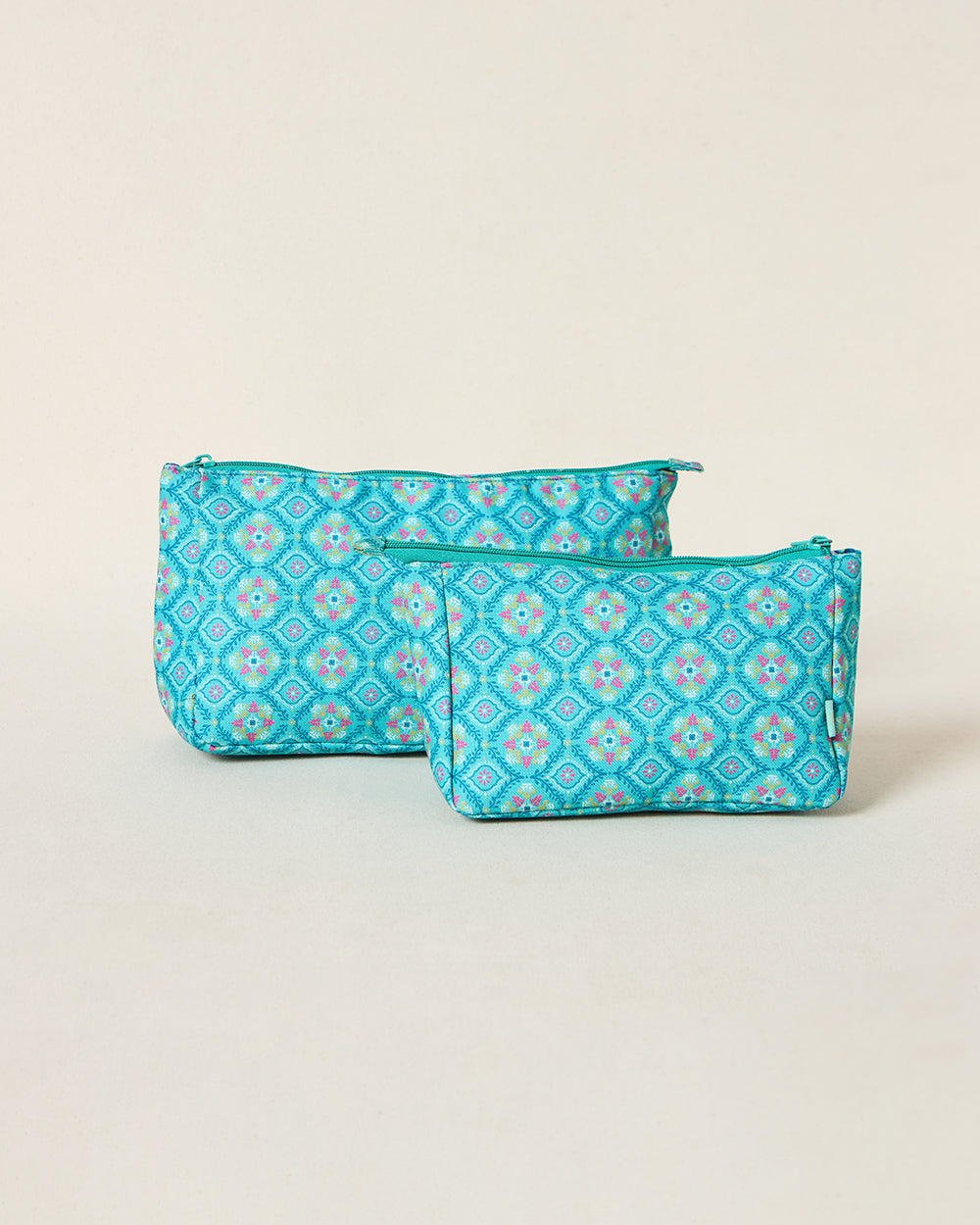 Safar Vanity Pouch Set of 2 | India Diaries