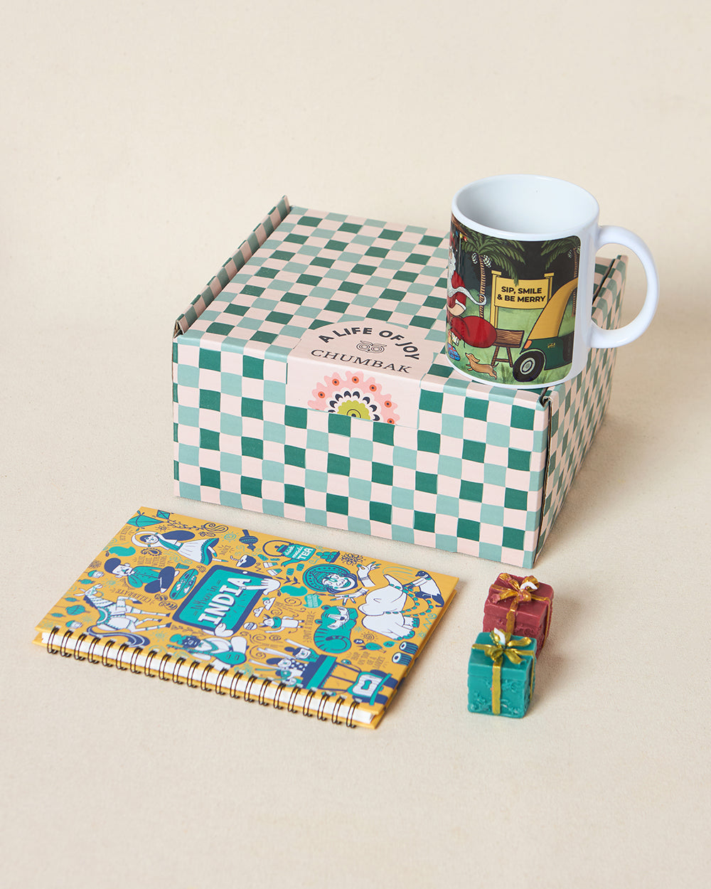 Xmas Cheer Gift Set of 4