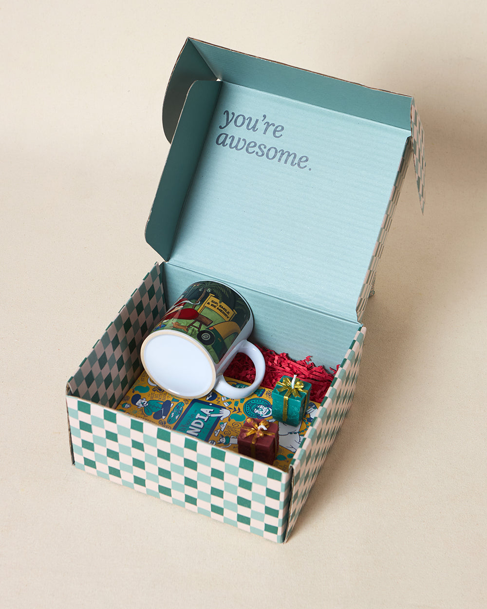 Xmas Cheer Gift Set of 4