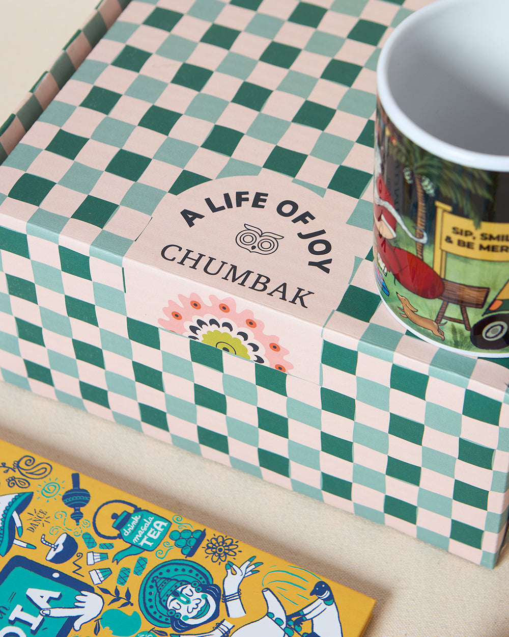 Xmas Cheer Gift Set of 4