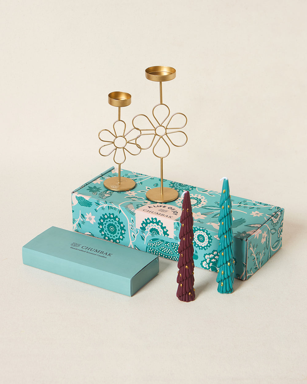 Holiday Glow Gift Set of 4