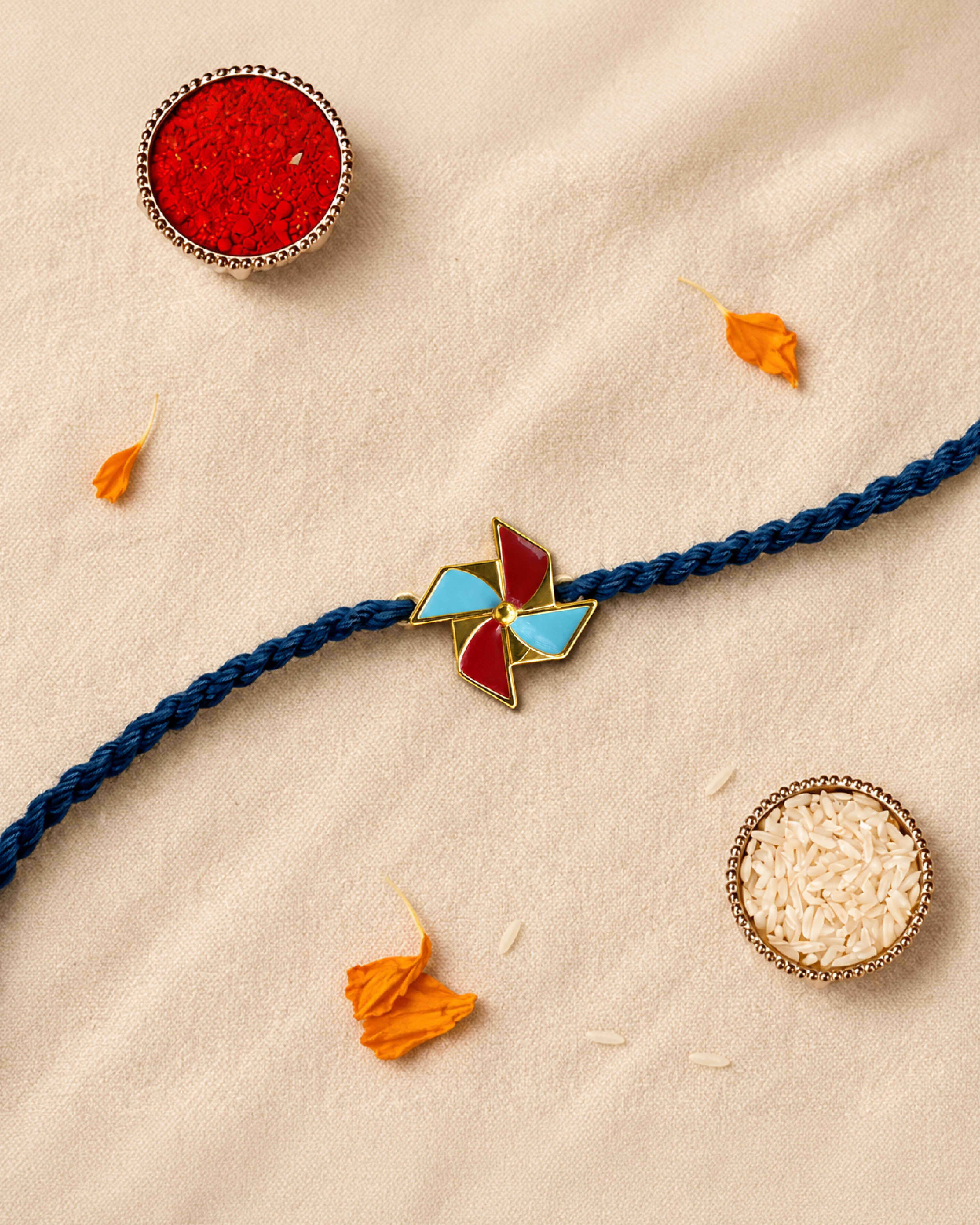 Phirki Rakhi-Threads of joy