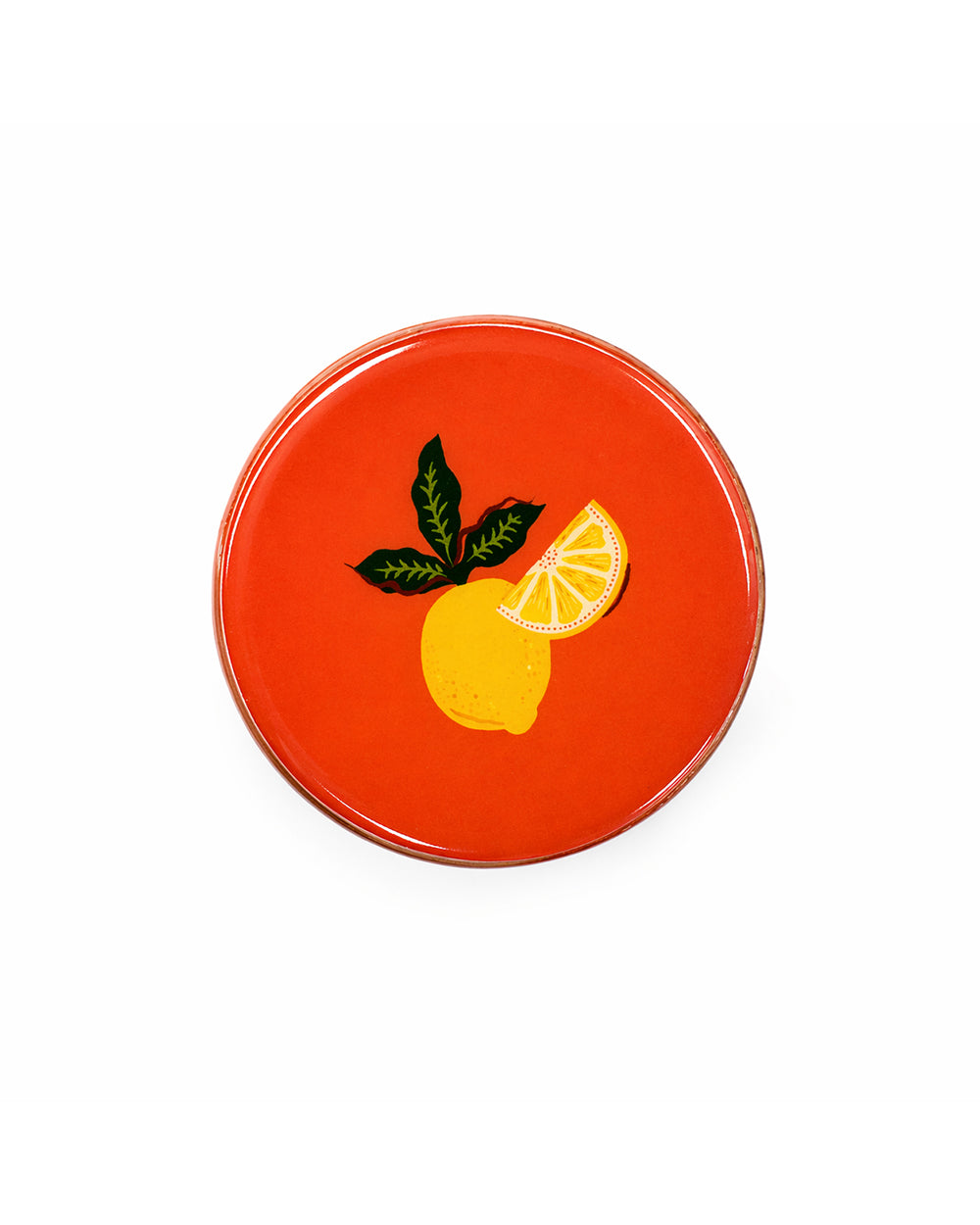 Limonata Copper Bottle, 900ml  | Citrus Zest