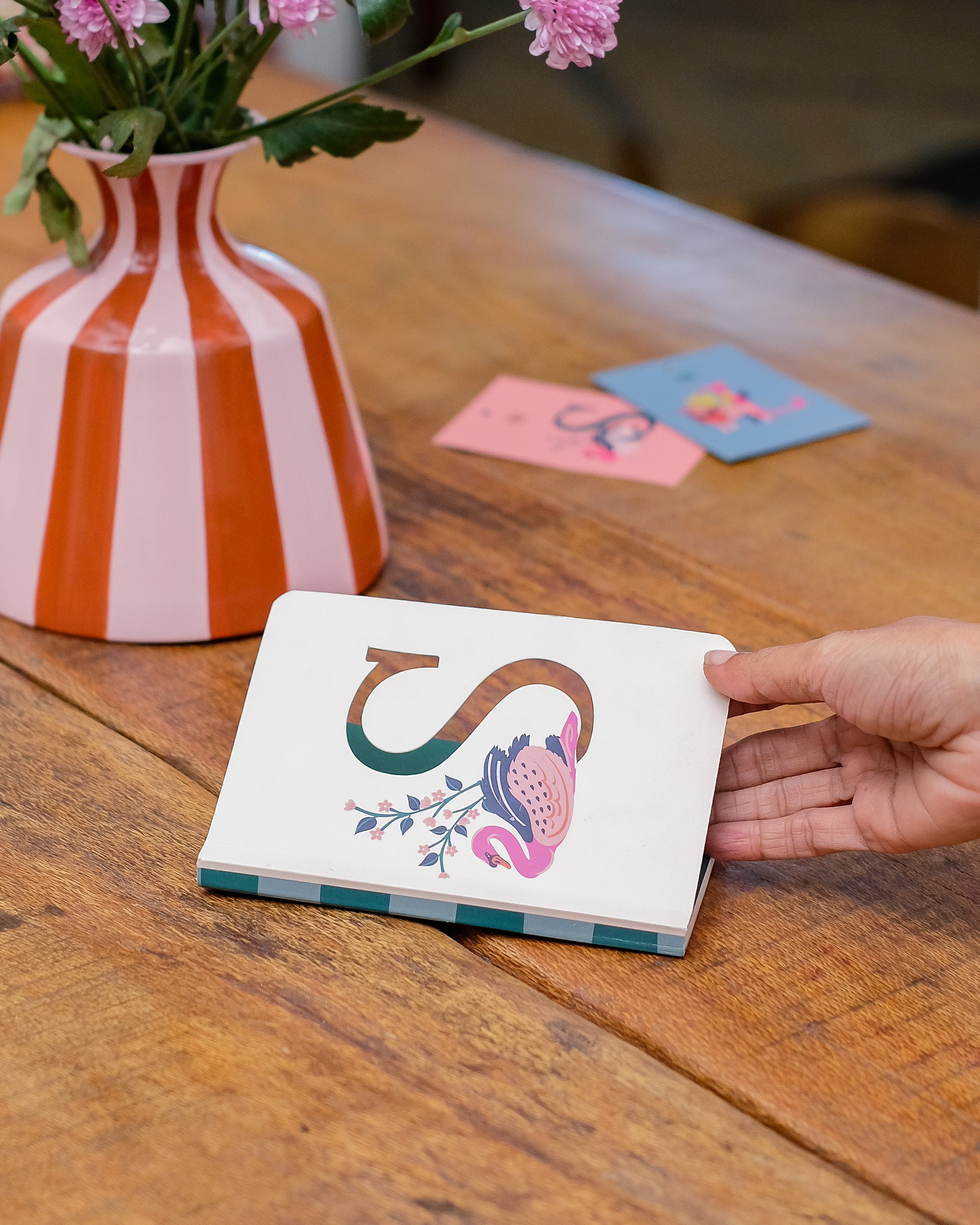 Swan Notebook – S