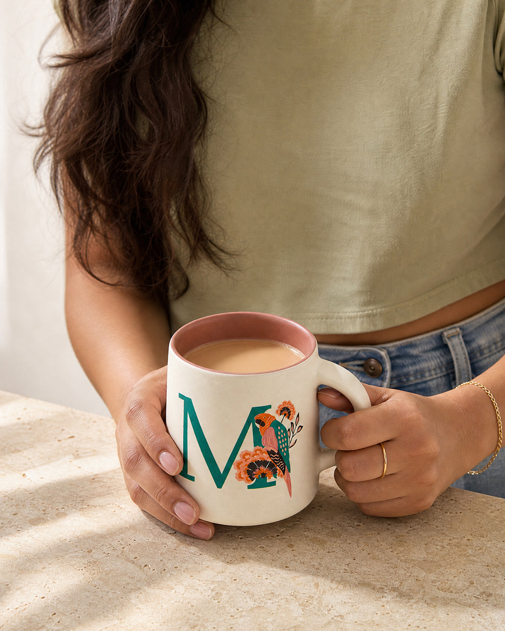 Macaw Mug - M