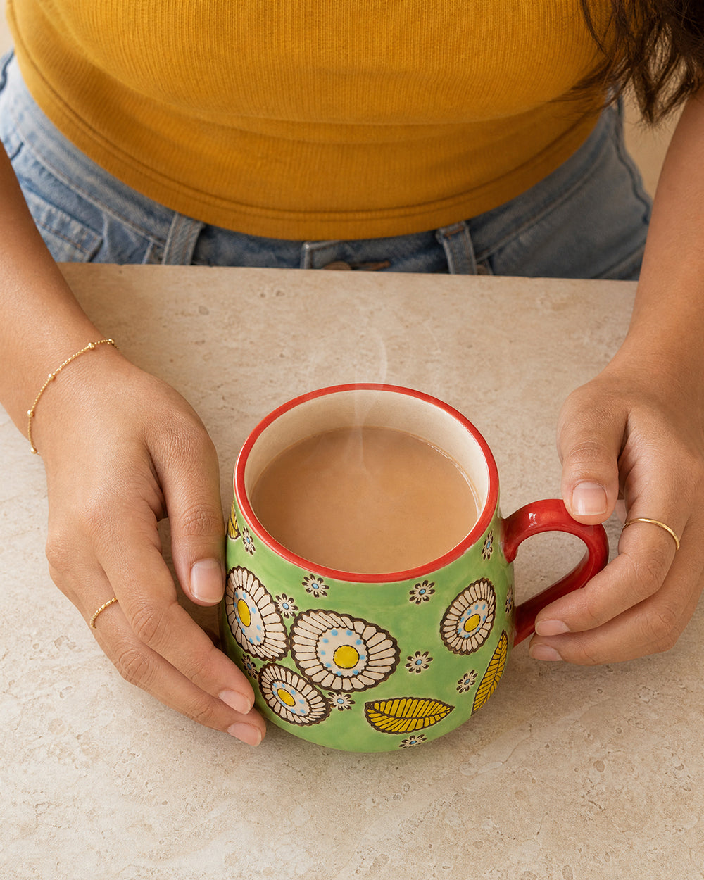Cheer Mug - Green
