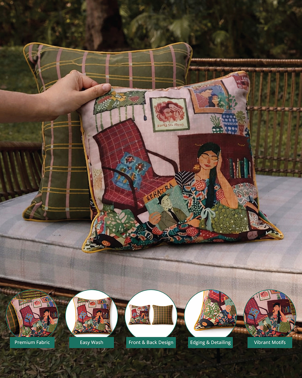 Susegad Cushion