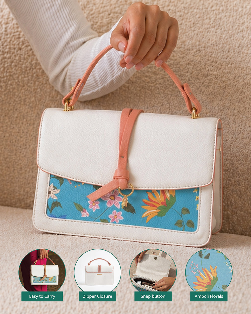 London Satchel | Rare & Wild, Amboli