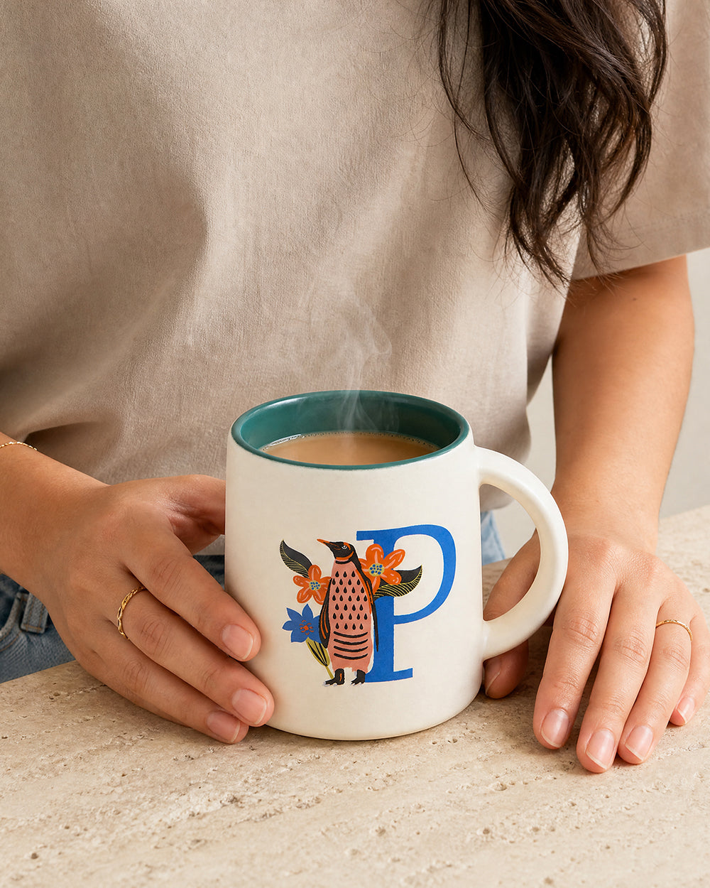 Penguin Mug - P