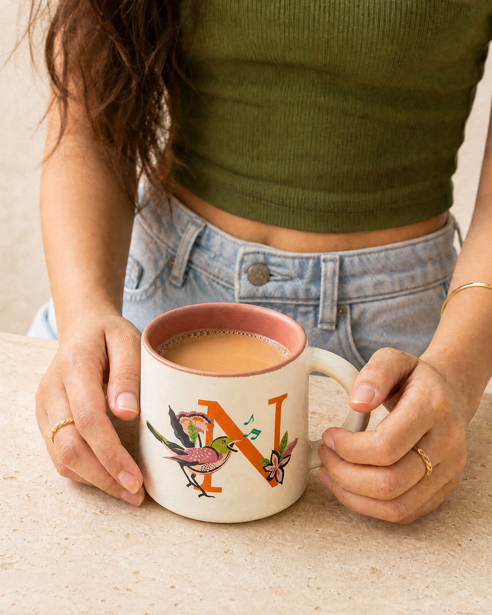 Nightingale Mug - N