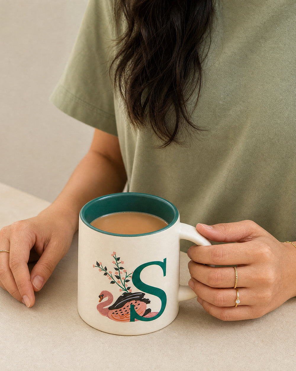 Swan Mug - S