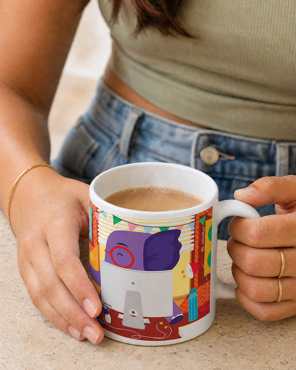 Let's Work Together Mug-Multi