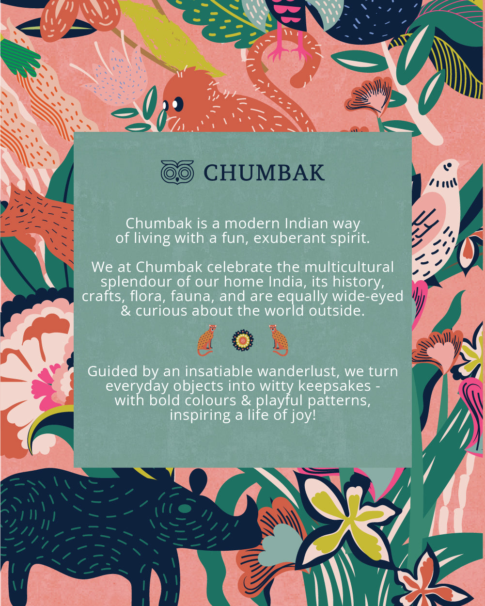 Chumbak Undercover Mini Wallet | Gifts for him