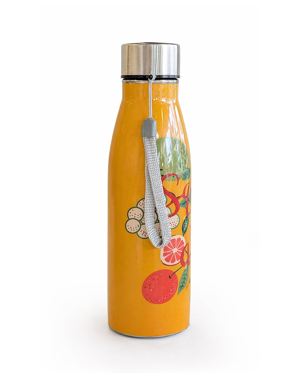 Squeeze the Day Steel Bottle, 700 ml | Citrus Zest