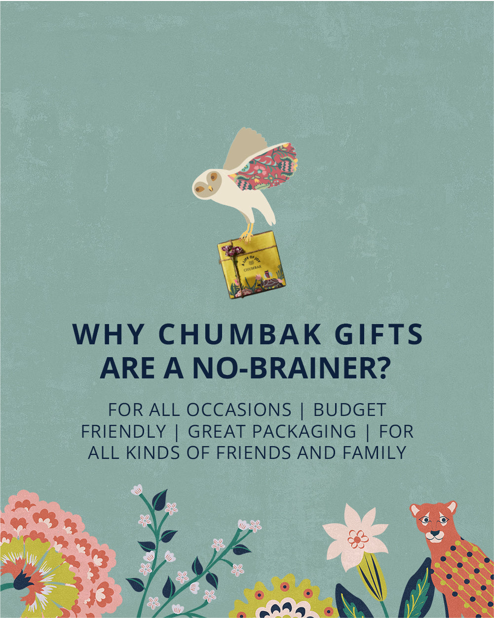 Chumbak Undercover Travel Pouch | Gifts for him