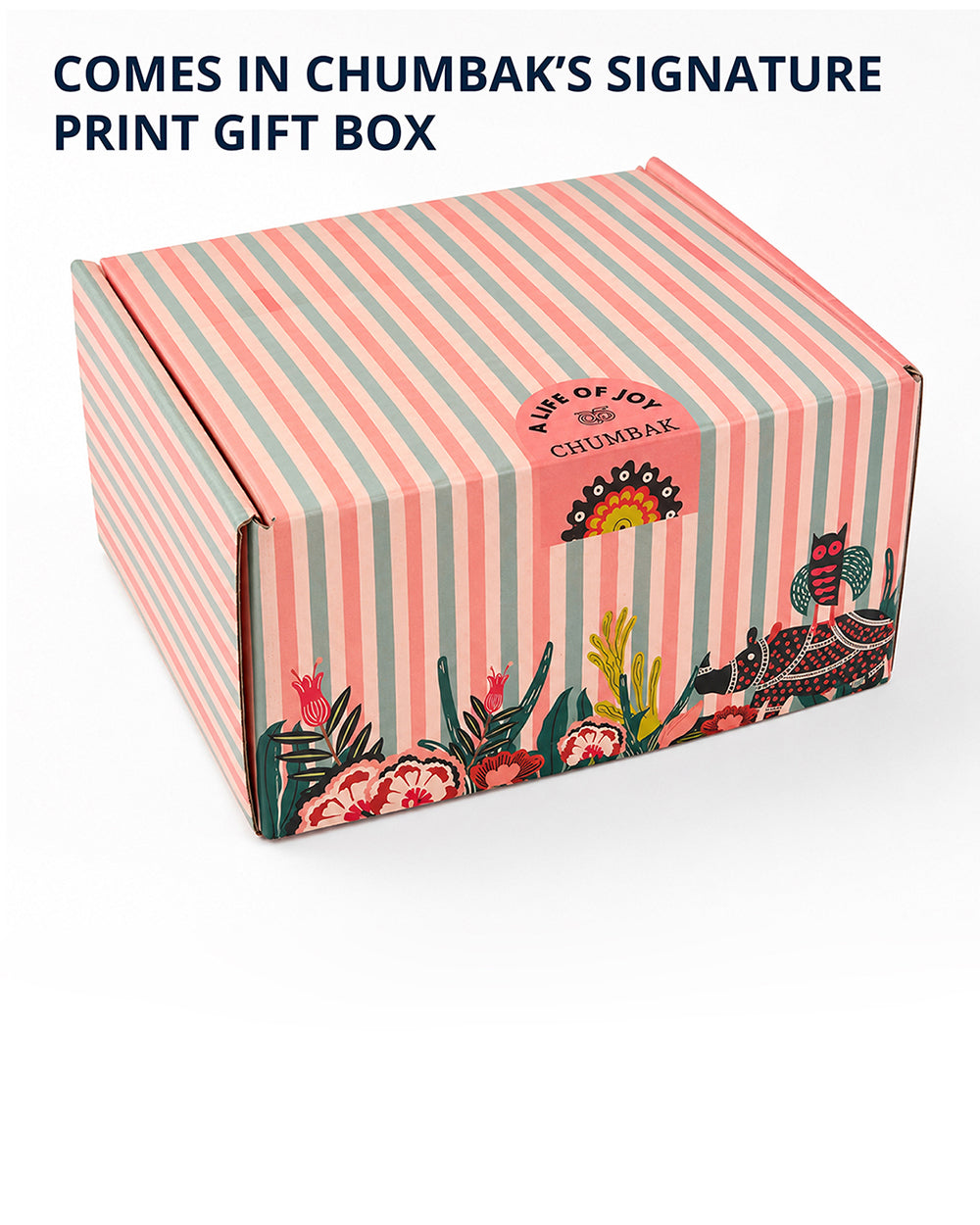 Happy Essentials Gift Box for her set of 3 - Threads of Joy