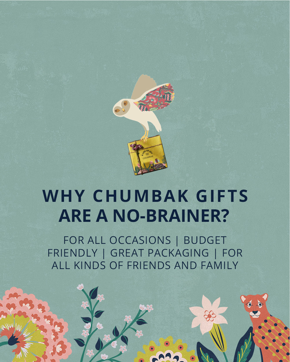 Chumbak Undercover On-the-Go Set |Set of 3 | Gifts for him