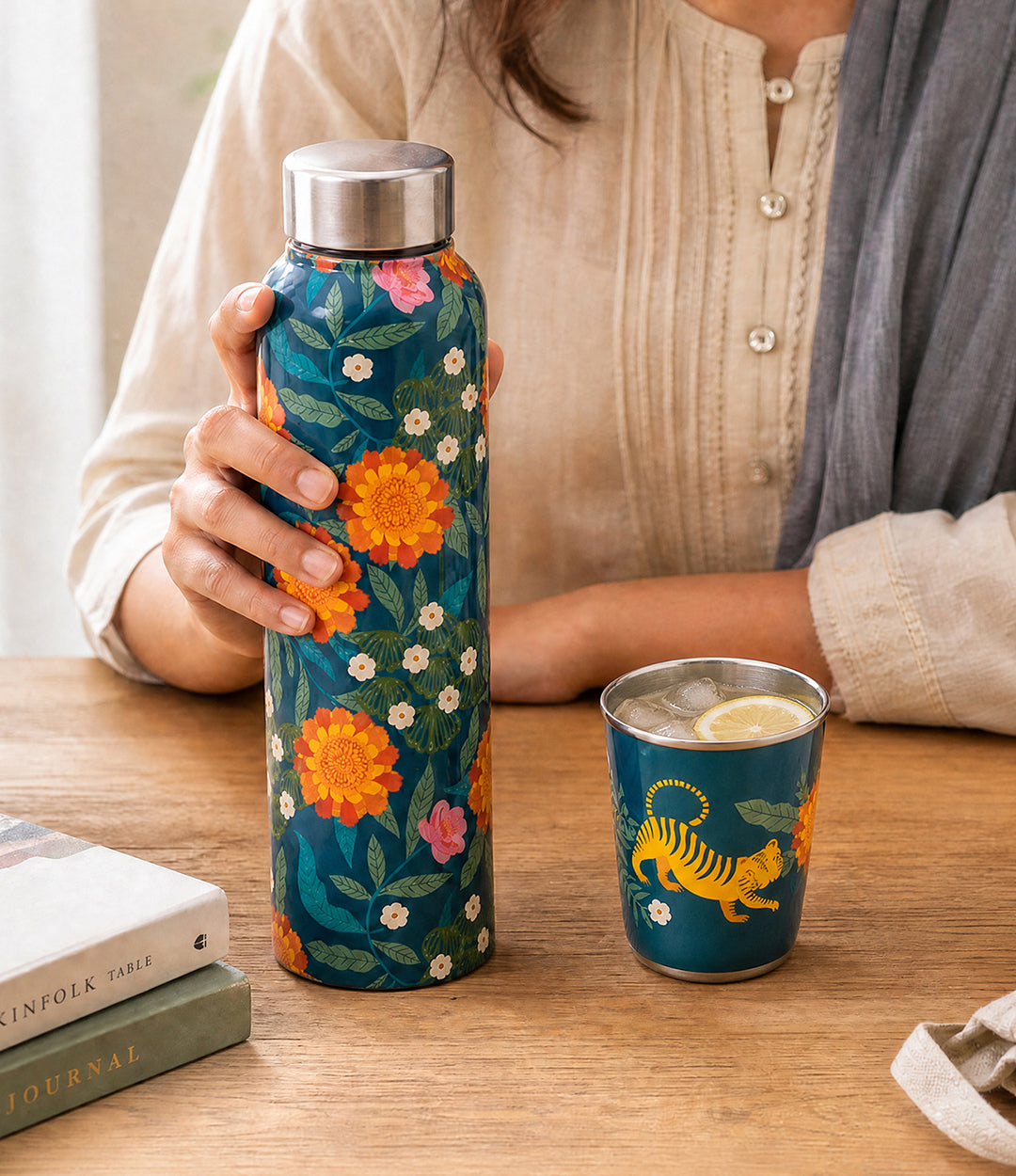 Marigold Drinkware  Gift Set of 3