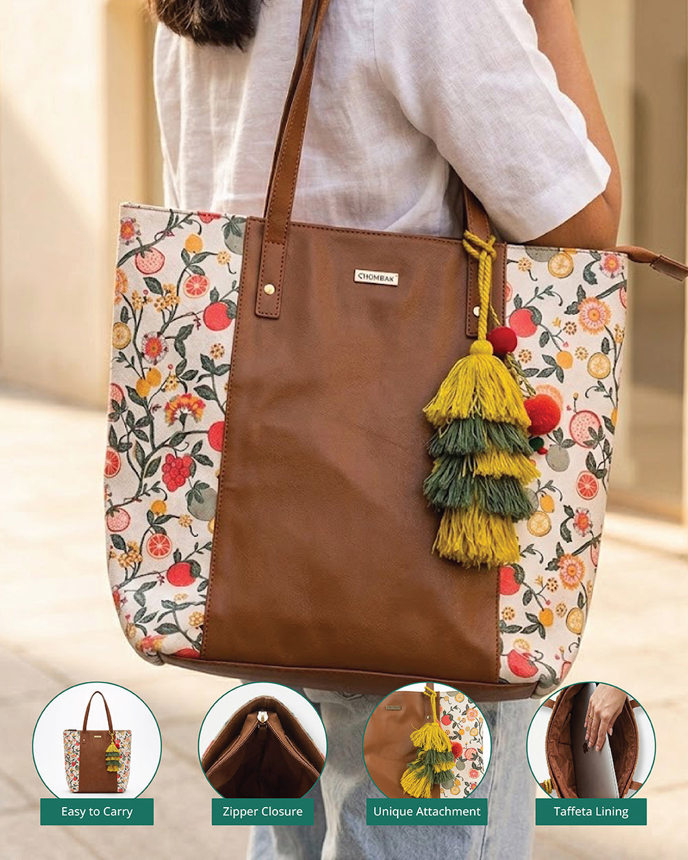 Palm Beach Shopper Tote - Limonata | Citrus Zest