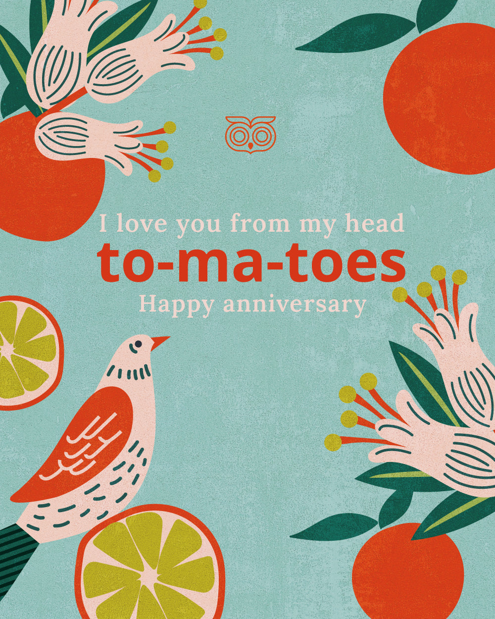 Anniversary Gift Card