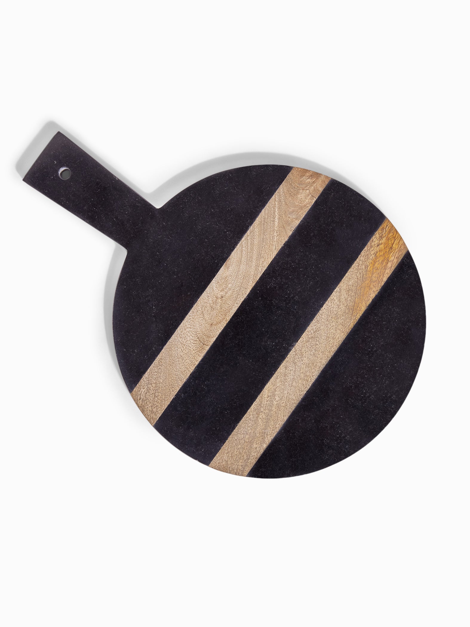Black Marble Cheese Board