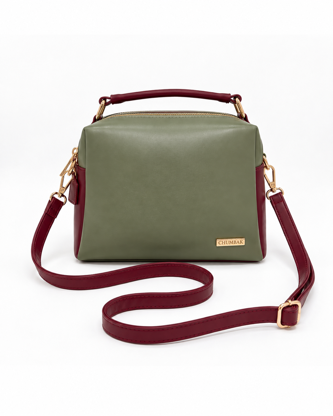 Chamba Double Sling bag | Forest Folklore