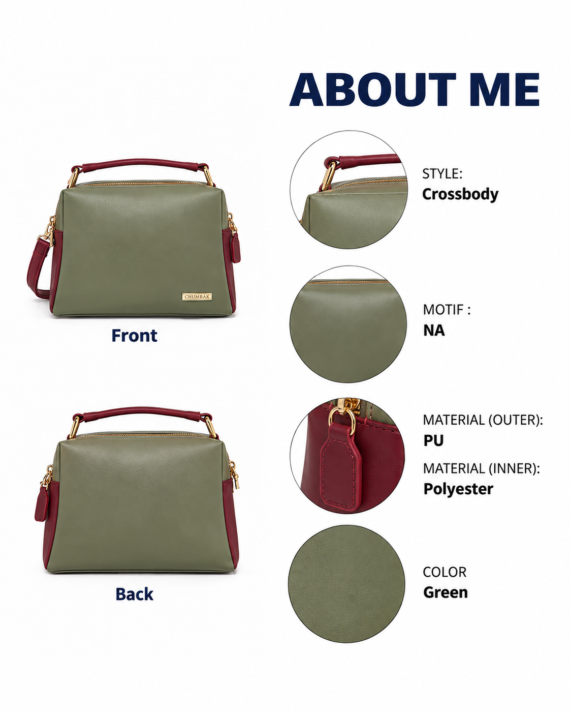 Chamba Double Sling bag | Forest Folklore