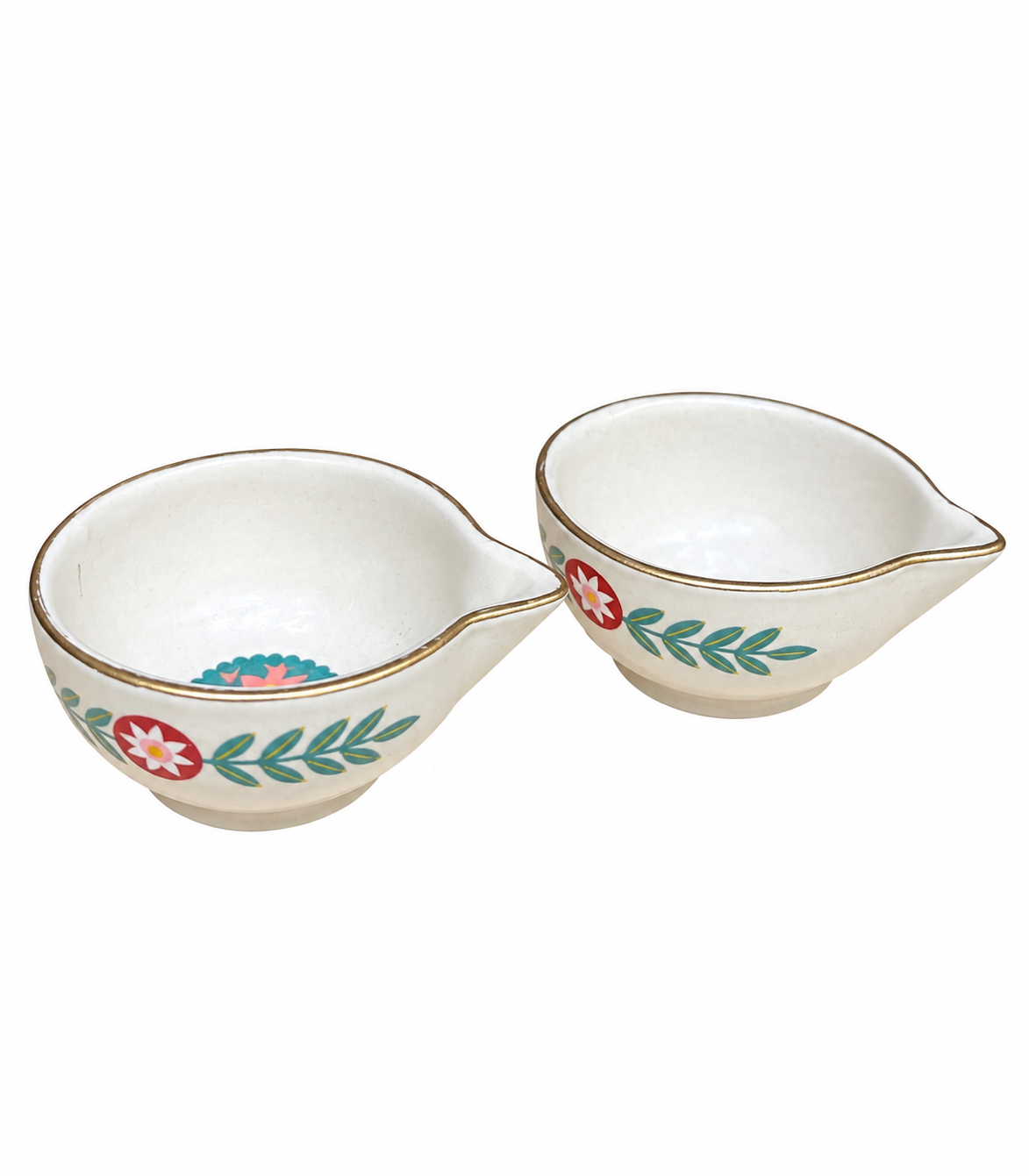 Starry Diwali Diyas Set of 2