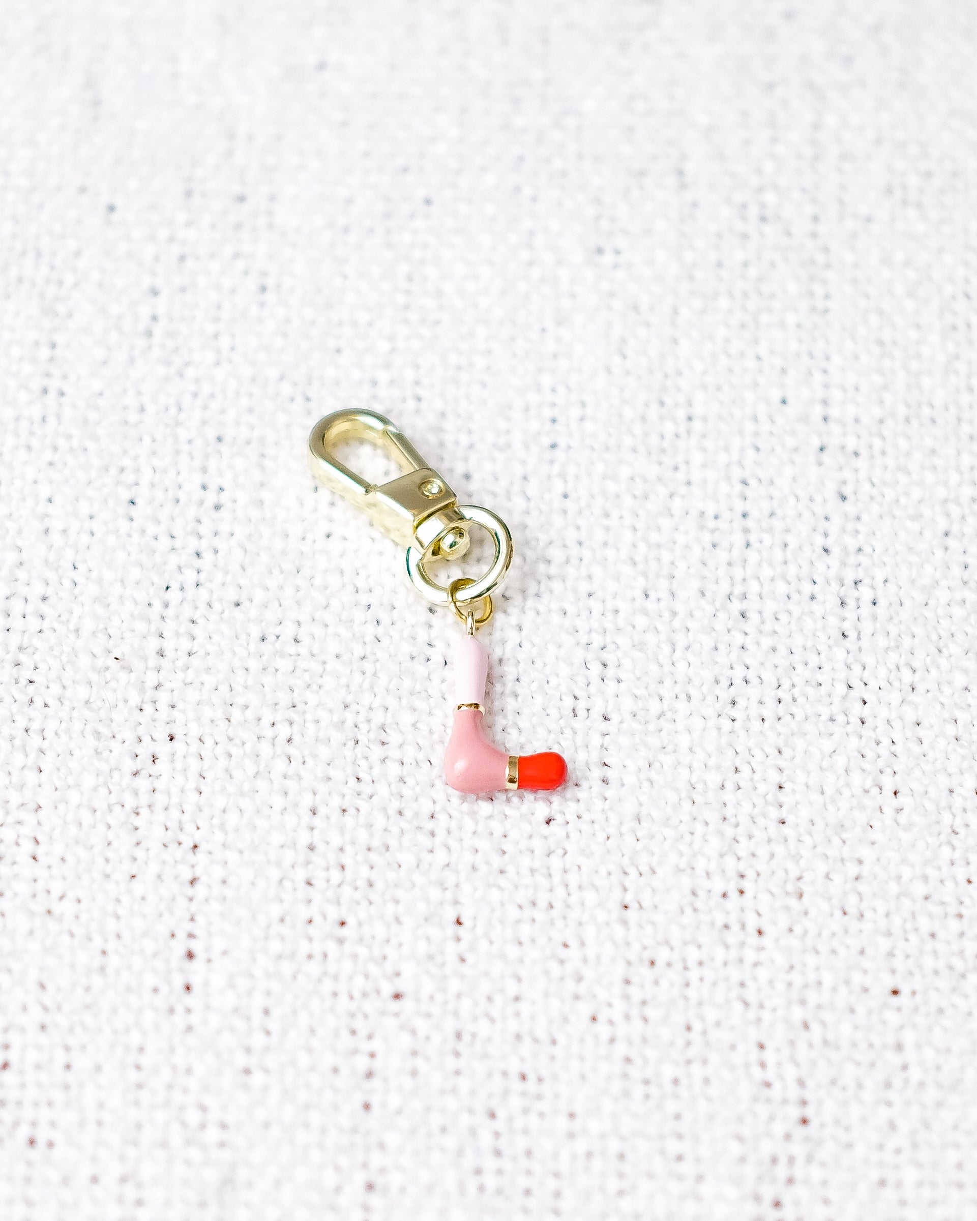 Alphabet Charm Hook - L