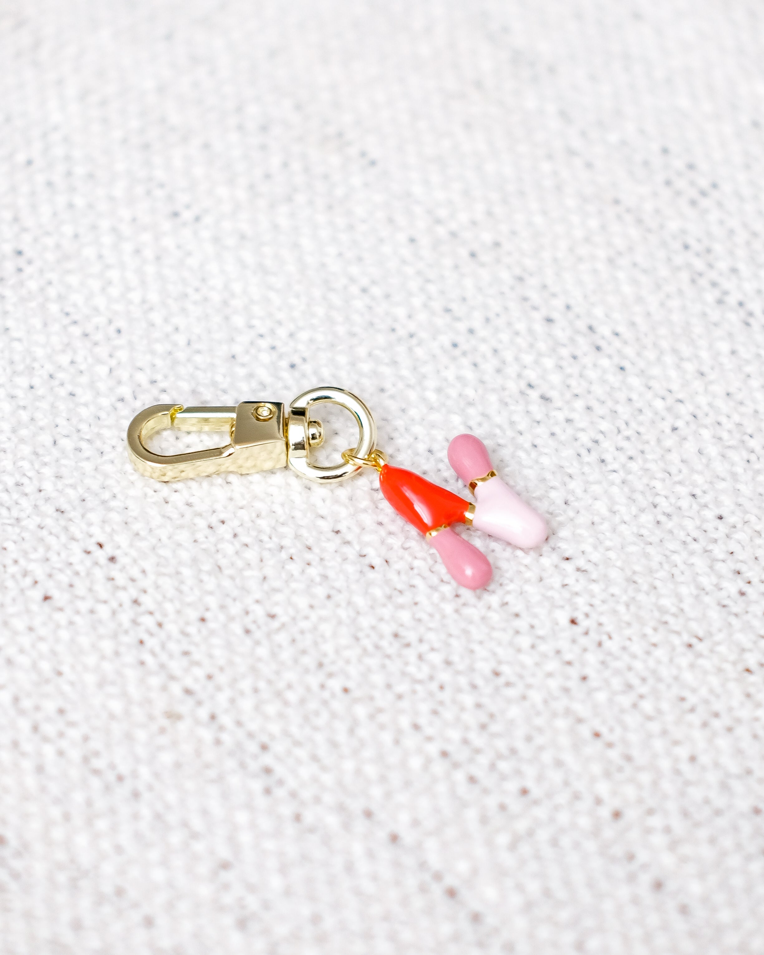 Alphabet Charm Hook - N